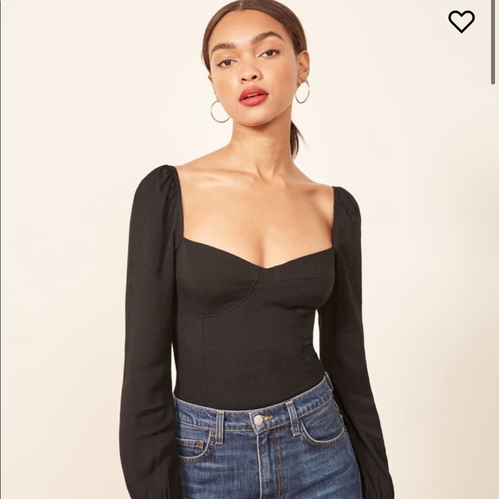 Reformation Reign Top Size 8